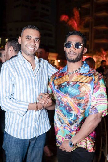 شاهد .. بالصور- إنتهاء تصوير "دايما عامر" يجمع محمد رمضان بمصطفى شعبان بأحمد أبو هشيمة وغيرهم في سحور إحتفالي