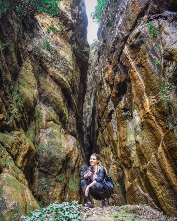 شاهد .. بالصور - كارلا حداد تستمتع في ربوع الطبيعة اللبنانية