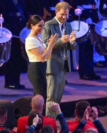 شاهد .. تسريب صور من دون فوتوشوب لـ ميغان ماركل.. ووزنها الزائد يثير سخرية البعض !