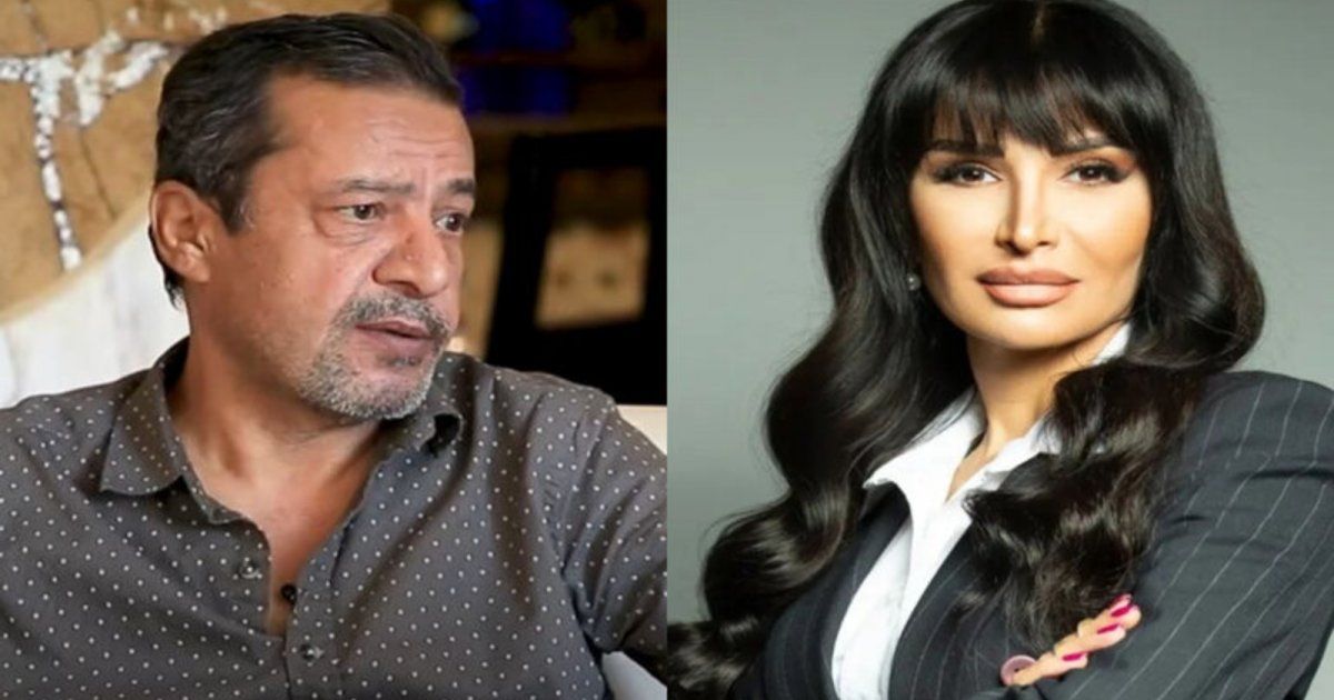 شاهد .. فؤاد حميرة يطوي خلافه مع رشا شربتجي: "حقي عاد إلي كاملا"