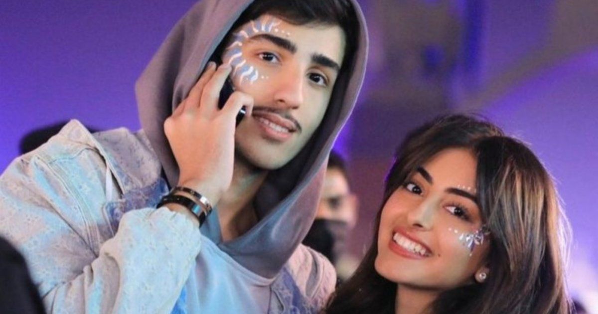 شاهد .. بالفيديو- جود عزيز تنهار بالبكاء على الهواء وطلال باسم يواسيها!