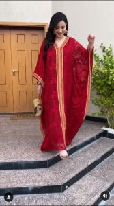 اتفرج – القمر نسرين طافش بتتمخطر بالأحمر الناري