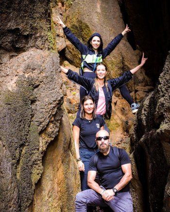 شاهد .. بالصور - كارلا حداد تستمتع في ربوع الطبيعة اللبنانية