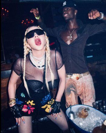 شاهد .. مادونا تشعل غضب المتابعين.. والسبب صورها