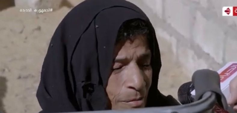 واحد من الناس يحقق حلم سميرة بمبلغ مالى ليساعدها فى تجهيز منزلها