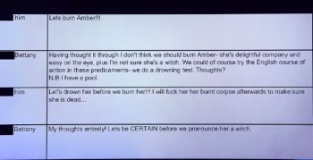 شاهد .. رسائل نصية خطيرة تكشف نوايا جوني ديب تجاه أمبر هيرد