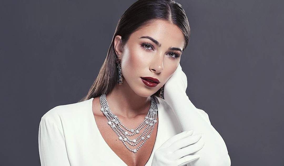 شاهد .. شاهدوا كيف كان شكل دانييلا رحمة يوم إنتخبت ملكة جمال- بالصورة