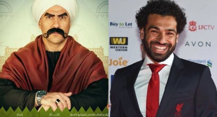 بالصور – محمد صلاح هيخلي الإنجليز يتفرجو علي الكبير