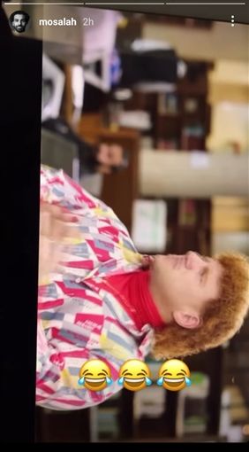 بالصور – محمد صلاح هيخلي الإنجليز يتفرجو علي الكبير