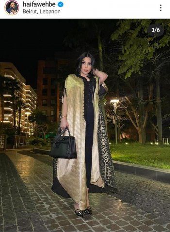 شاهد .. هيفا وهبي بإطلالة رمضانية لافتة – بالصور