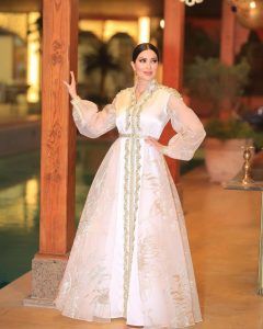 اتفرج – نسرين طافش زغللت القلوب في رمضان بالأبيض الجرئ