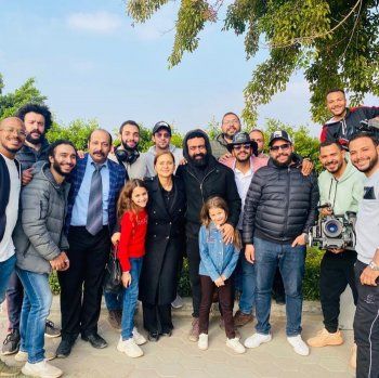 شاهد .. نيللي كريم تعلن إنتهاء تصوير مسلسل "فاتن أمل حربي"- بالصورة