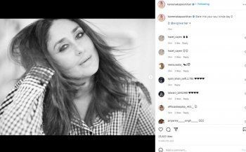 شاهد .. كارينا كابور بجلسة تصوير جديد وجمالها محط الأنظار