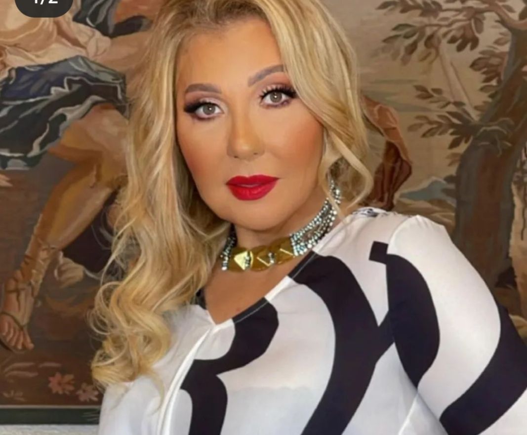 نادية الجندي تتألق من كواليس برنامج ” كلام الناس”- شاهد