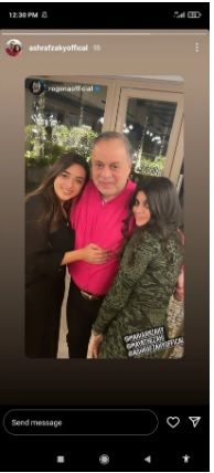 بالصور – بنات روجينا و أشرف زكي ” جمالهم يخطف العين “