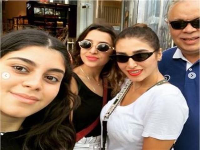 بالصور – بنات روجينا و أشرف زكي ” جمالهم يخطف العين “