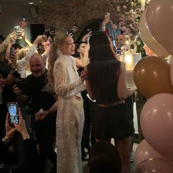 شاهد .. جيجي حديد تحتفل بعيد ميلادها الـ 27.. شاهدوا إطلالتها