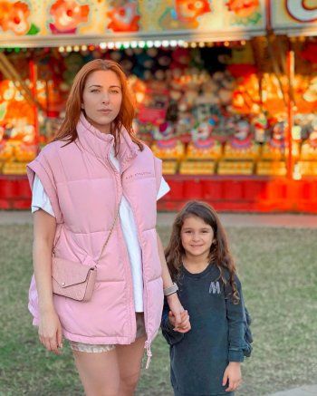 شاهد .. دانييلا رحمة تستمتع بوقتها مع أولاد أخواتها.. وهكذا علقت