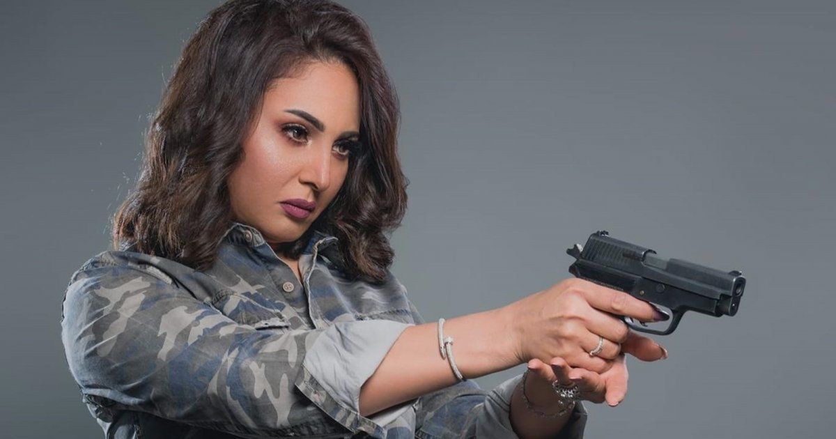 شاهد .. رحاب الجمل لـ "الفن": "لهذا السبب أميل للأدوار الشريرة"