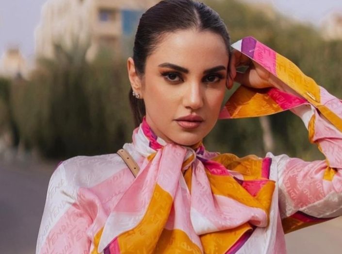 درة تهنئ الأقباط بعيد القيامة :” كل عام وانتم بخير”