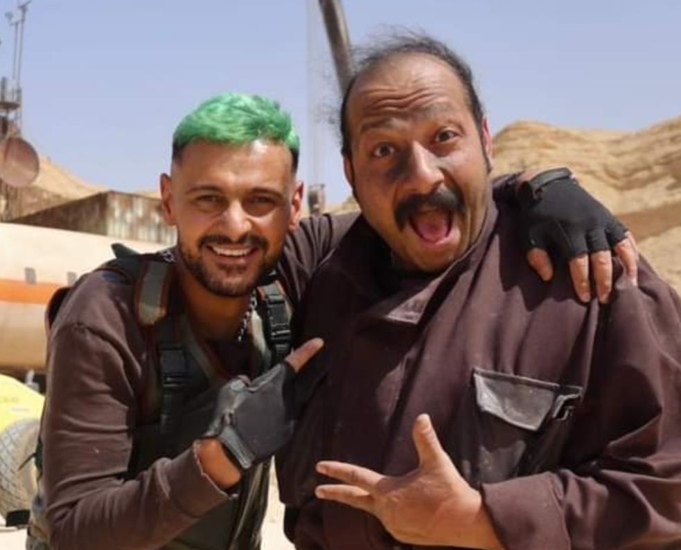 محمد ثروت يتوعد رامز جلال بالسجن