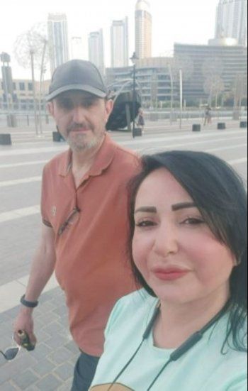 شاهد .. بالصور- تولاي هارون تعود للشام بعد ضيافتها في دبي وهذا ما قالته