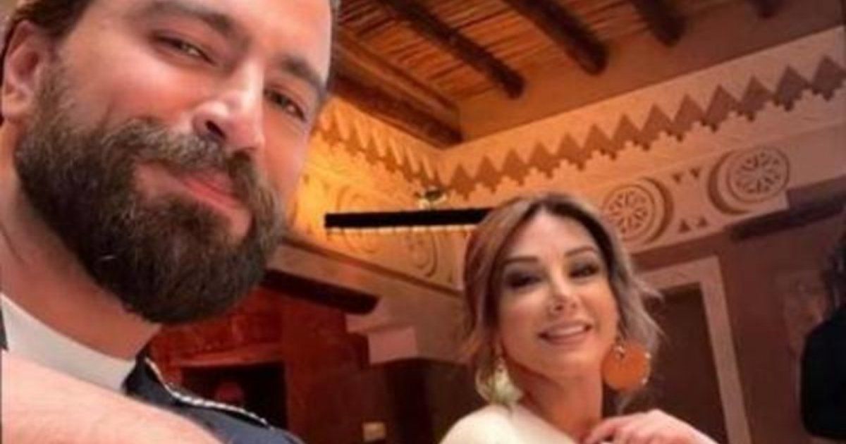 شاهد .. غزل بين كاريس بشار ومعتصم النهار