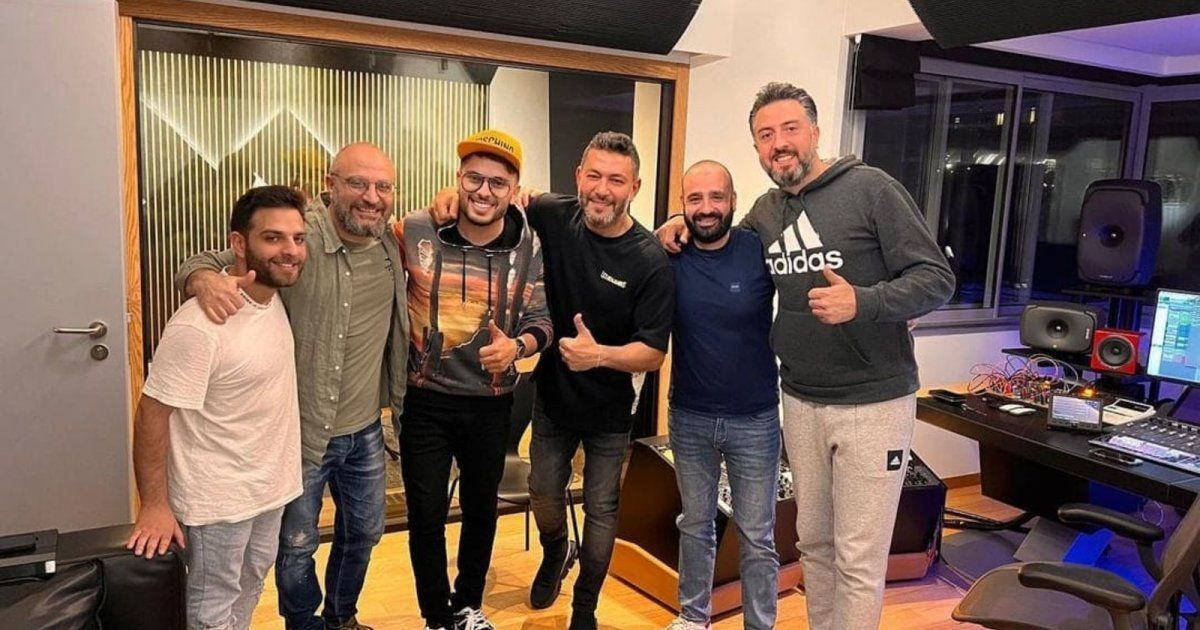 شاهد .. هذه مفاجأة زياد برجي وحاتم عمور لمحبيهم