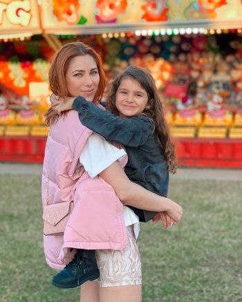 شاهد .. دانييلا رحمة تستمتع بوقتها مع أولاد أخواتها.. وهكذا علقت