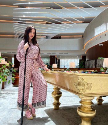 شاهد .. درة تتألق في جلسة تصوير جديدة