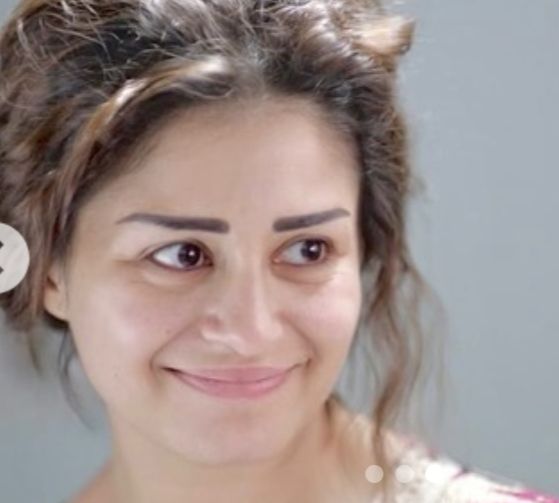 منة فضالي تروج لمسلسل ” افراح ابليس 2″ بصور من الكواليس- شاهد