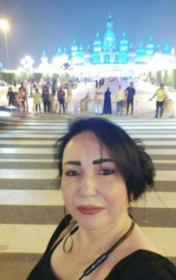 شاهد .. بالصور- تولاي هارون تعود للشام بعد ضيافتها في دبي وهذا ما قالته