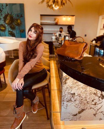 شاهد .. لاميتا فرنحية تفاجئ المتابعين بتغير شكلها.. وهذا ما قامت به