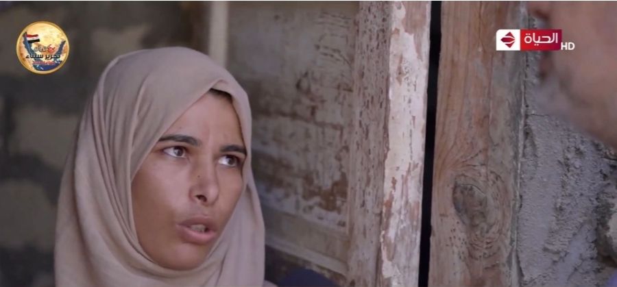 واحد من الناس يجبر خاطر الست منار بمبلغ ٧ الاف جنيه لعلاج ابنتها