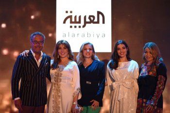 شاهد .. ليال الإختيار تتألق بهذه الإطلالة في السحور السنوي لقناة العربية-بالصور