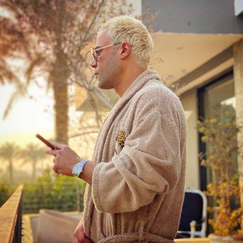 شاهد .. بالصورة - محمد إمام يشوّق الجمهور لفيلمه الجديد