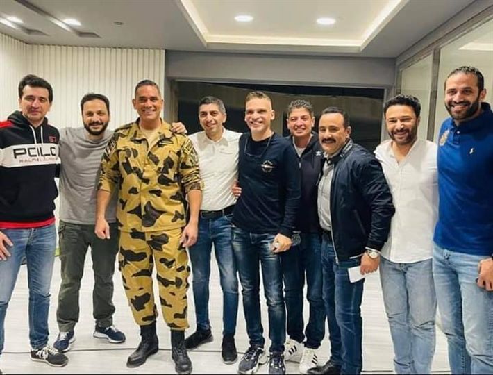 بالصور – الشهيد أحمد منسي هيرجع تاني في الاختيار