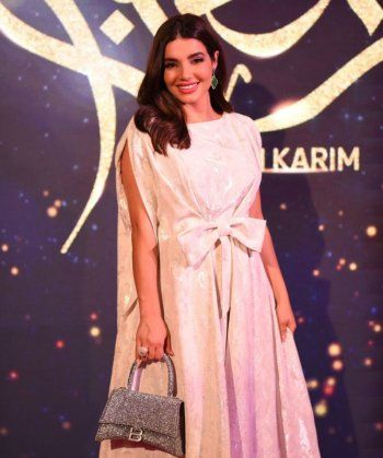 شاهد .. ليال الإختيار تتألق بهذه الإطلالة في السحور السنوي لقناة العربية-بالصور