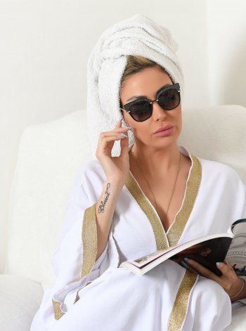 شاهد .. كريستينا صوايا تتألق باللون الأبيض.. شاهدوا إطلالاتها