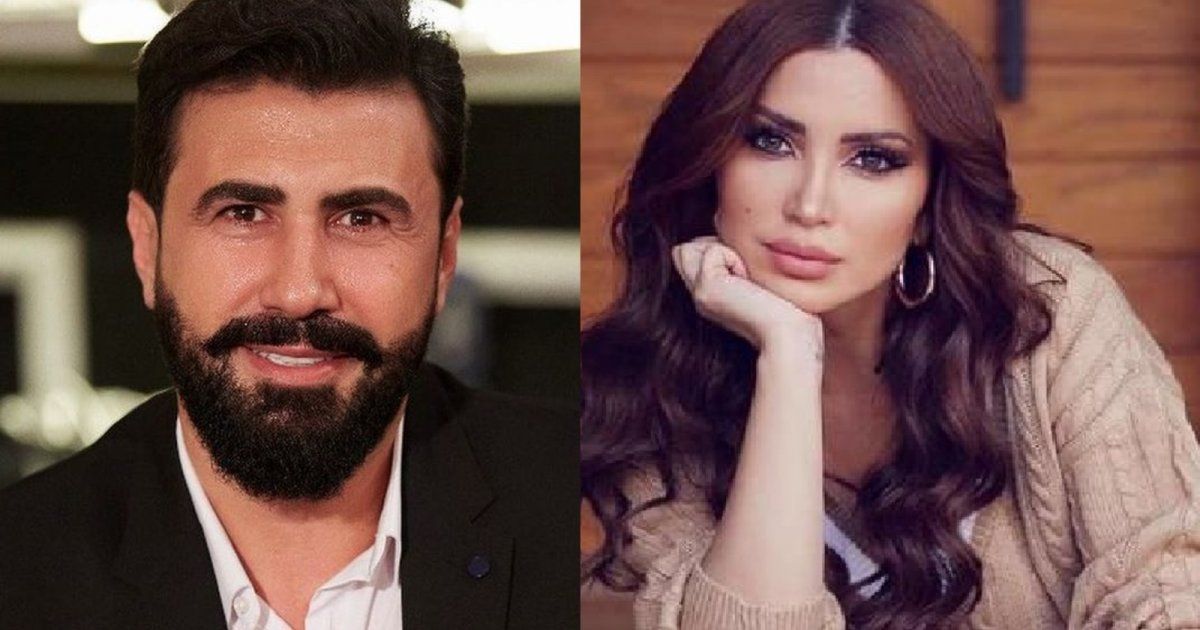 شاهد .. في "جوقة عزيزة" خالد القيش ونسرين طافش بموقف محرج