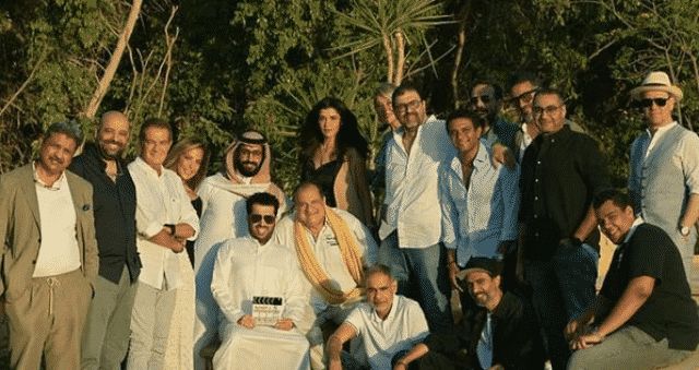 برومو مسلسل الثمانية.. أول عمل لتركي آل الشيخ رئيس الترفيه السعودي