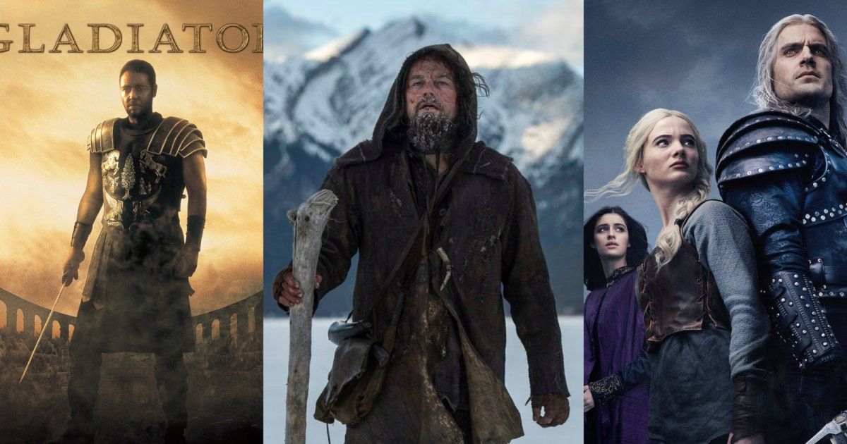 شاهد .. أخطاء صادمة في أفلام شهيرة منها Gladiator وThe revenantو The witcher