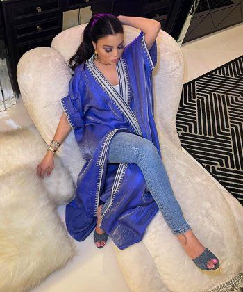 شاهد .. هيفا وهبي بإطلالة رمضانية جديدة ساحرة من بيروت-بالصور