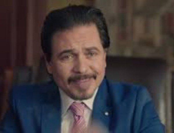 شاهد .. بالفيديو - شهيرة تهنىء محمد رياض بعيد ميلاده