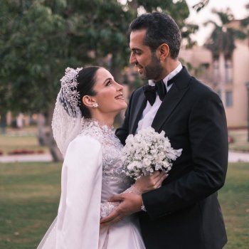 شاهد .. بالصور- هكذا إحتفلت شام الذهبي بمناسبة مرور شهر على زواجها