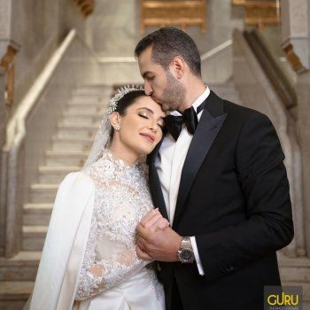 شاهد .. بالصور- هكذا إحتفلت شام الذهبي بمناسبة مرور شهر على زواجها