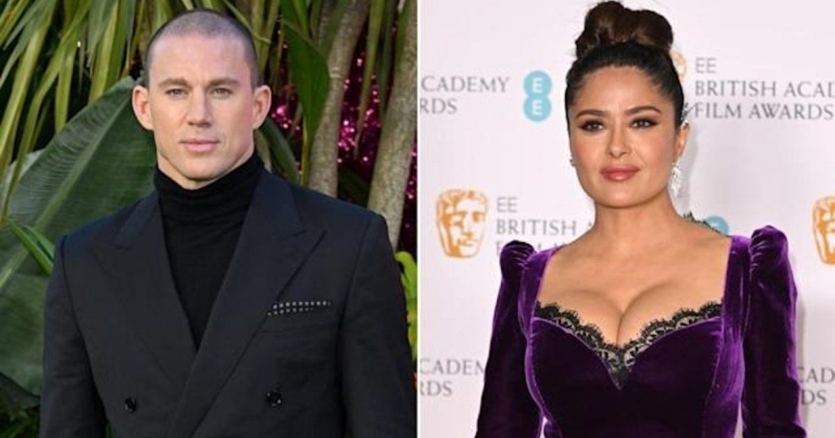 شاهد .. فيديو راقص يجمع سلمى حايك بـ تشانينغ تاتوم.. وهذه المناسبة