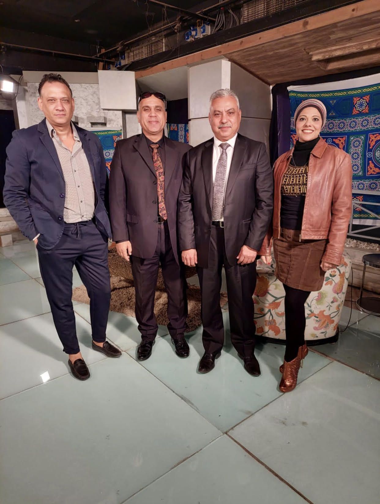 أصوات ملائكية يتناول حياة الشيخ محمود رمضان