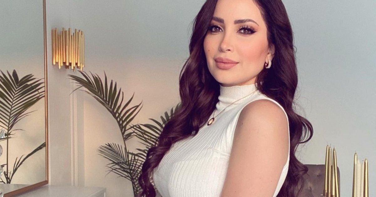 شاهد .. إطلالة نسرين طافش ملفتة للأنظار.. هكذا نسقت اللونين البرتقالي والبنفسجي