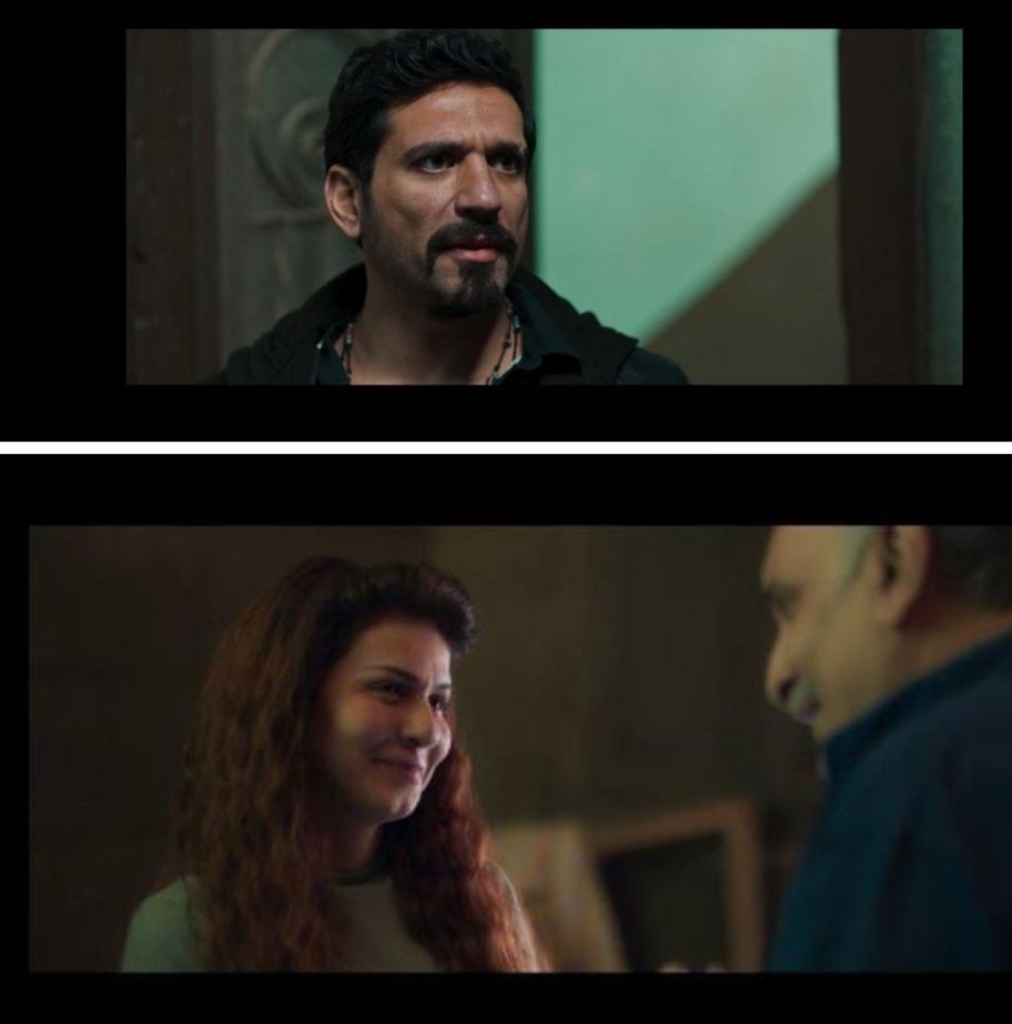 إصابة مصطفى فهمي بطلق ناري باحداث الحلقة ٢٦ من مسلسل بابلو